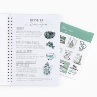 Смешбук на спирали «Екатеринбург», А5, 36 листов Смешбук на спирали «Екатеринбург», А5, 36 листов