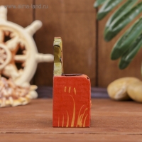 Календарь настольный "Черепаха" дерево 10х7 см Календарь настольный "Черепаха" дерево 10х7 см