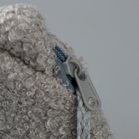 Мягкая сумка &laquo;Кошечка&raquo;. цвет серый