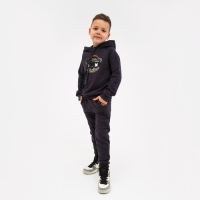 Толстовка детская KAFTAN "Trendy" р.30 (98-104), черный Толстовка детская KAFTAN "Trendy" р.30 (98-104), черный