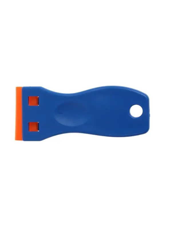 Скребок ТУНДРА, лезвие пластик, 40 мм