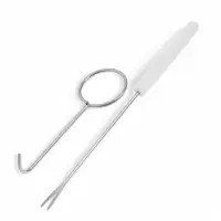 Решетка гриль Maclay для овощей, круглая, 30 х 10 см