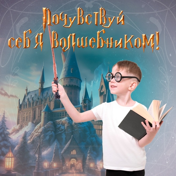 Волшебная палочка «Школа магии», МИКС Волшебная палочка «Школа магии», МИКС