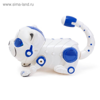 Игрушка-робот &laquo;Кошка&raquo;, работает от батареек, световые и звуковые эффекты, МИКС