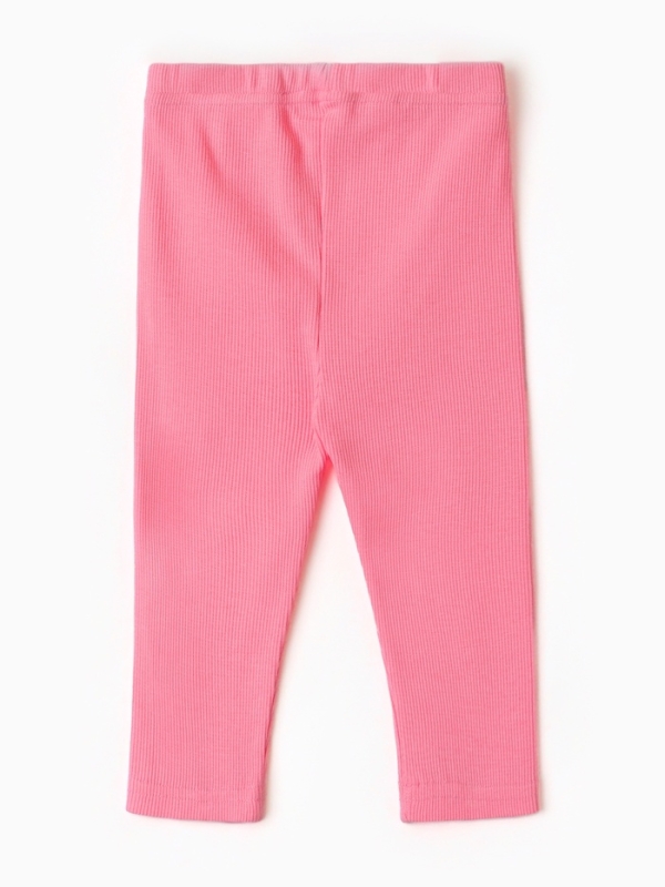 Лосины Крошка Я BASIC LINE, рост 86-92 см, ярко-розовый