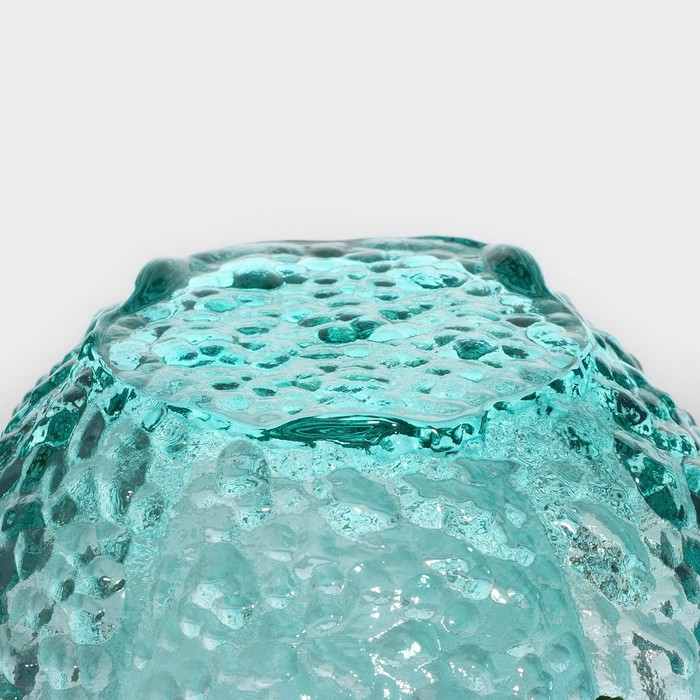 Салатник стеклянный фигурный &laquo;Цветок&raquo;, 150 мл, 12&times;5 см