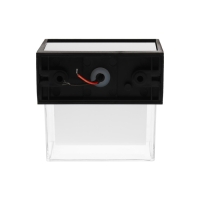 Светильник фасадный «Гранд», FSD-032, 5 Вт, 3000К, IP65, 220 В, пластик, черный Светильник фасадный «Гранд», FSD-032, 5 Вт, 3000К, IP65, 220 В, пластик, черный