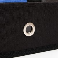 Сумка - переноска для животных "Панорамная", с окном, 46 х 28,5 х 30 см, синяя