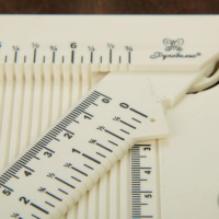 Доска для биговки (сгибов) многофункциональная 34,4х24х0,95 см (DDB-01)