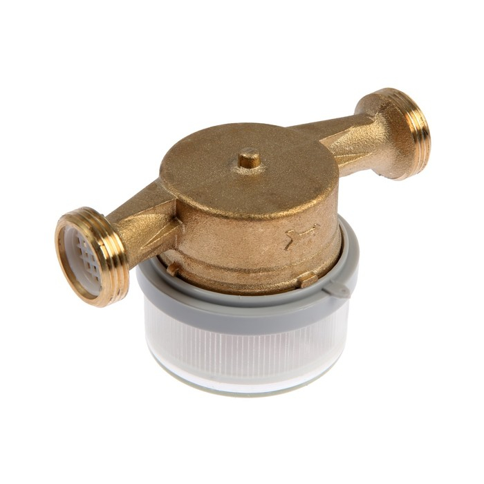 Счетчик воды &laquo;ЭКО НОМ&raquo; СВ-15-110, универсальный, 1/2", без комплекта присоединения