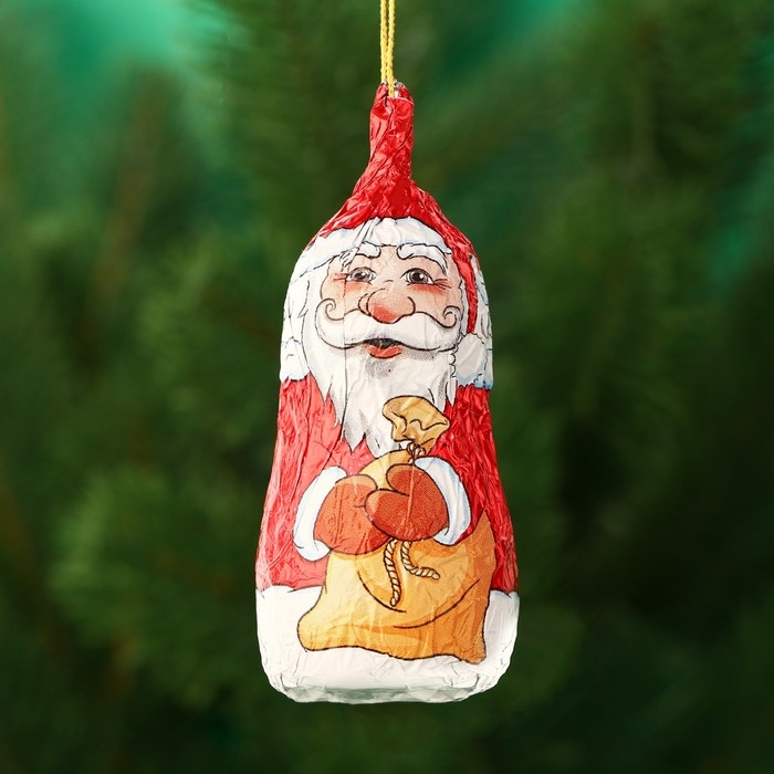 Новый год. Шоколад фигурный Новый год. Шоколад фигурный "Новогодние игрушки", МИКС, 16 г.