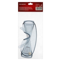 Очки защитные ЛОМ, затемненные, открытого типа, ударопрочный материал