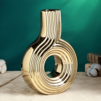 Кашпо - ваза "Милли" 18х18х27см Кашпо - ваза "Милли" 18х18х27см