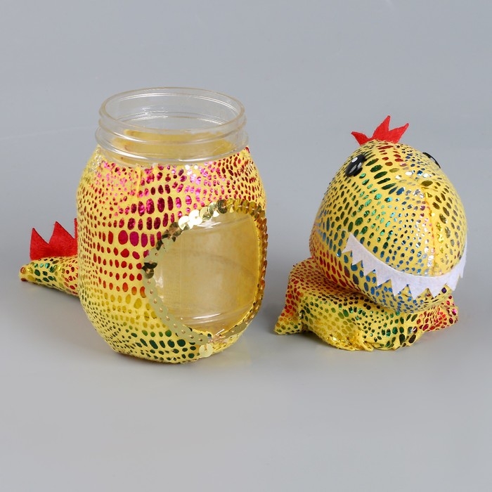 Конфетница &laquo;Динозавр&raquo;, 18 см, цвета МИКС