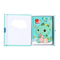 Записная книжка подарочная, 45 листов, линия, на замке Дракоша (16,3х12,7см) Записная книжка подарочная, 45 листов, линия, на замке Дракоша (16,3х12,7см)