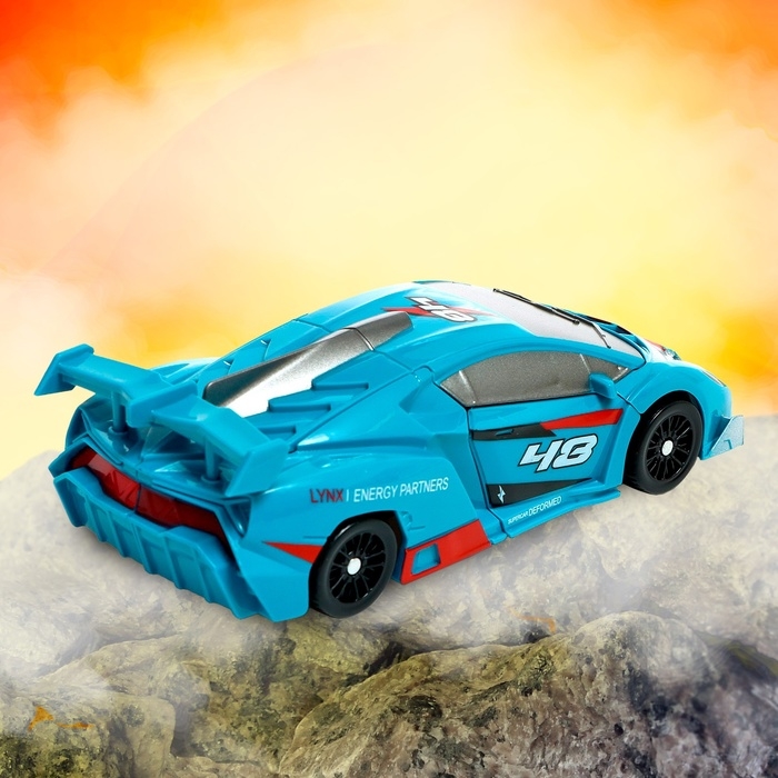 Набор роботов &laquo;Гоночные автомобили&raquo;, трансформируются