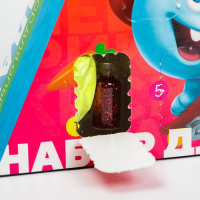 Адвент календарь "Новый год", 9 опытов, Смешарики