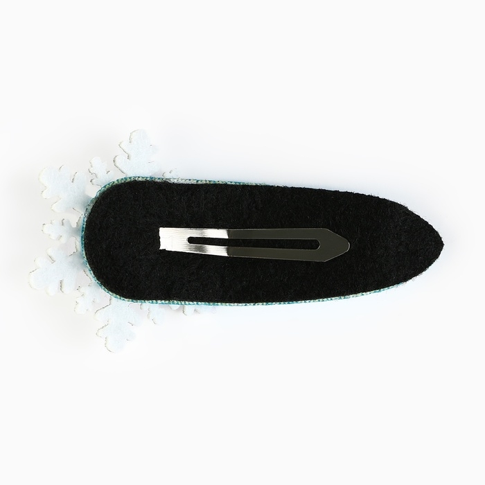 Заколка для волос новогодняя &laquo;Волшебной девочке&raquo;, на Новый год, 1 шт