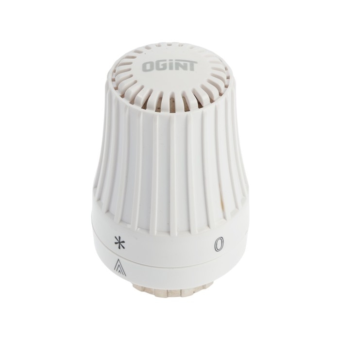 Комплект термостатический Ogint , для радиатора, 2в1, прямой, 1/2", PN10, М30х1.5, 6-28&deg;С