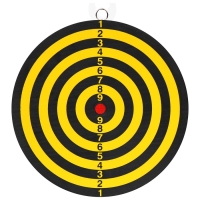 Дартс, мишень диаметром 22 см, 2 дротика