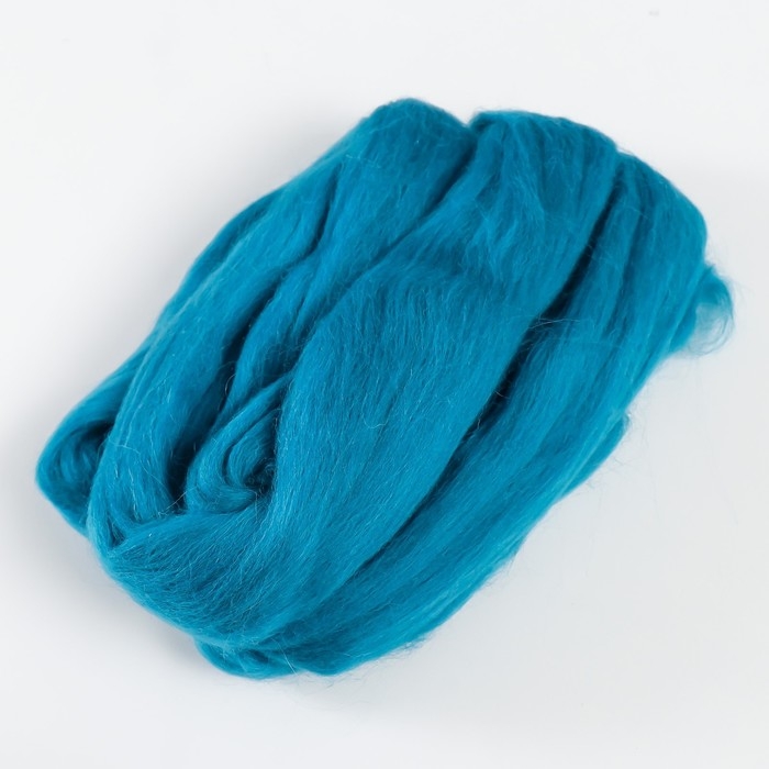 Шерсть для валяния 100% полутонкая шерсть 50 гр (139 морс. волна) МИКС Шерсть для валяния 100% полутонкая шерсть 50 гр (139 морс. волна) МИКС