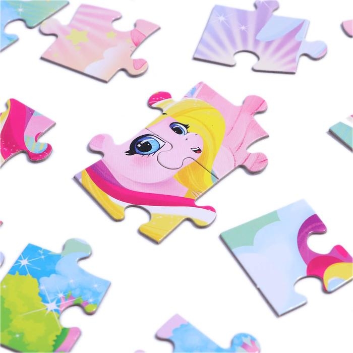 Пазлы детские &laquo;Волшебная страна&raquo;, 60 элементов