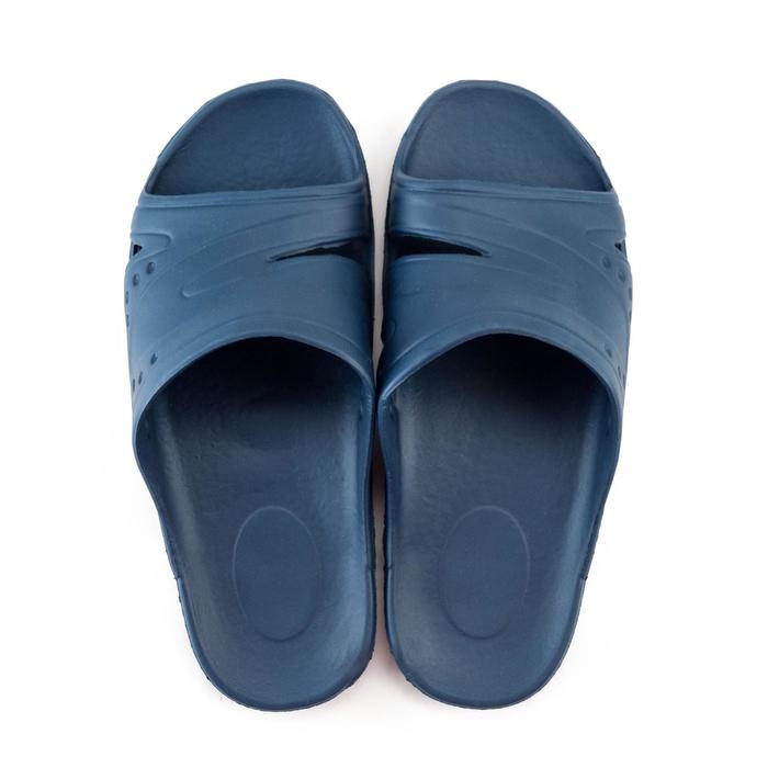 Сланцы мужские &laquo;Отель&raquo; цвет синий, размер 41-42