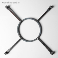 Тандыр "Сармат Дастархан" h-113 см, d-68, 167 кг, 12 шампуров, кочерга, совок Тандыр "Сармат Дастархан" h-113 см, d-68, 167 кг, 12 шампуров, кочерга, совок