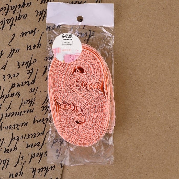 Кружево капроновое, 22 мм × 10 ± 1 м, цвет нежно-розовый Кружево капроновое, 22 мм × 10 ± 1 м, цвет нежно-розовый