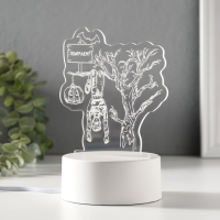 Светильник "Веселье" LED RGB от сети RISALUX