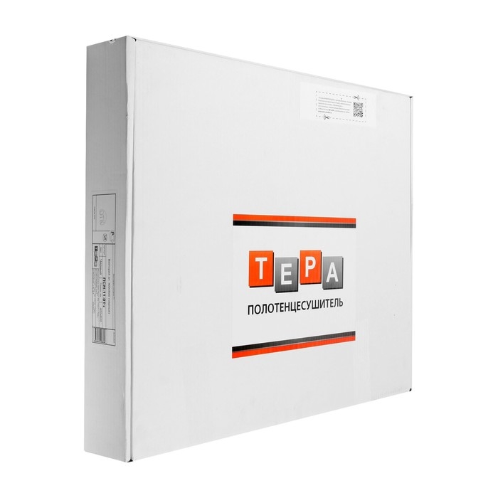 Полотенцесушитель электрический ТЕРА Полотенцесушитель электрический ТЕРА "Виктория", 400х600 мм, черный