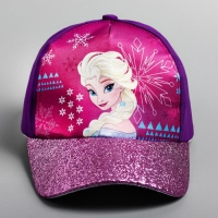 Кепка детская, размер 52-56, Холодное сердце Кепка детская, размер 52-56, Холодное сердце