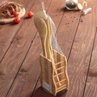 Набор кухонных принадлежностей «Бамбук», 4 предмета, на подставке Набор кухонных принадлежностей «Бамбук», 4 предмета, на подставке