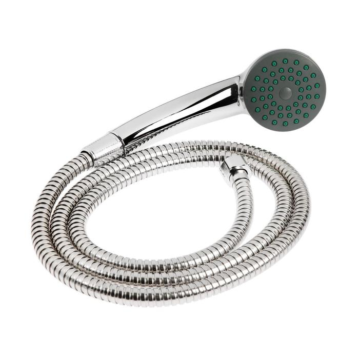 Cмеситель для ванны Accoona A87170, двухвентильный, с душевым набором, силумин, хром Cмеситель для ванны Accoona A87170, двухвентильный, с душевым набором, силумин, хром