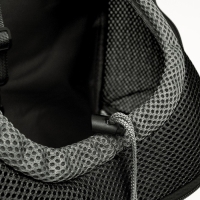 Рюкзак-переноска для кошек и собак, максимальный вес 16 кг, 36 х 21 х 45 см, чёрный Рюкзак-переноска для кошек и собак, максимальный вес 16 кг, 36 х 21 х 45 см, чёрный