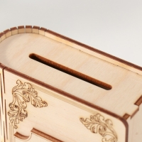 Копилка-книга "Тепла и уюта" 13,5х9х4,5 см Копилка-книга "Тепла и уюта" 13,5х9х4,5 см