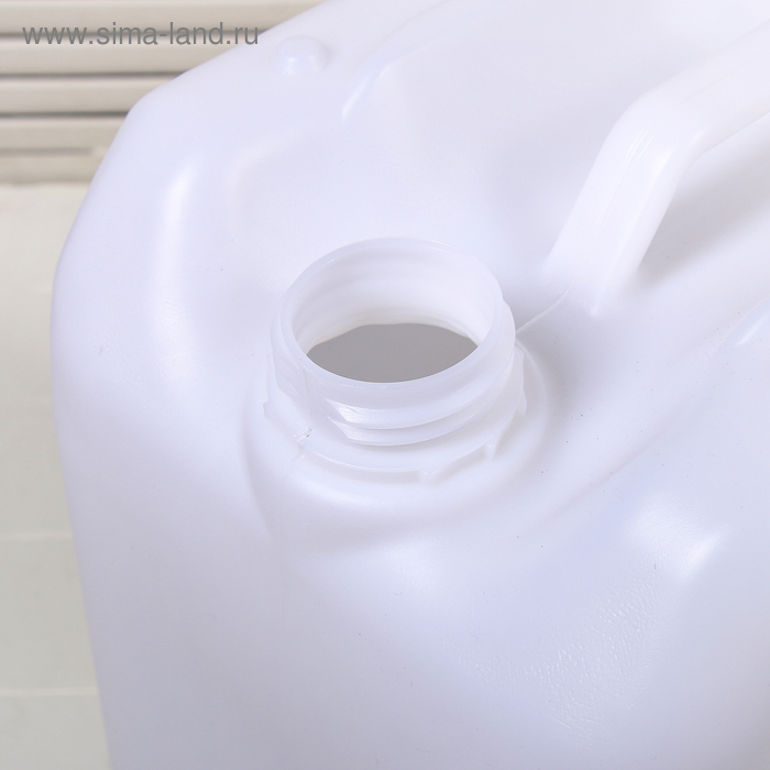 Канистра пищевая &laquo;Евро&raquo;, 20 л, белая