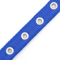 Ошейник "Комфорт" комбинированный (полиэстер, искусств. кожа), 45 х 2 см, ОШ 30-39 см, синий Ошейник "Комфорт" комбинированный (полиэстер, искусств. кожа), 45 х 2 см, ОШ 30-39 см, синий