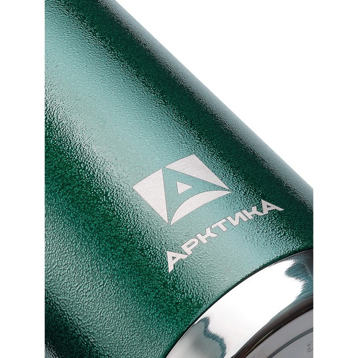 Термос Термос "Арктика" 106, 900 мл, сохраняет тепло 28 ч, зеленый