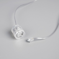 Светодиодный кулон &laquo;Звёздочка&raquo; 60 см, батарейки, свечение мульти (RGB)