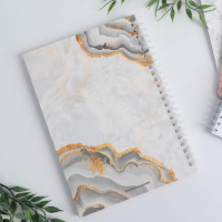 Ежедневник, чехол для наушников и ремень для часов &laquo;Время быть счастливой&raquo;, 20 х 22 см.