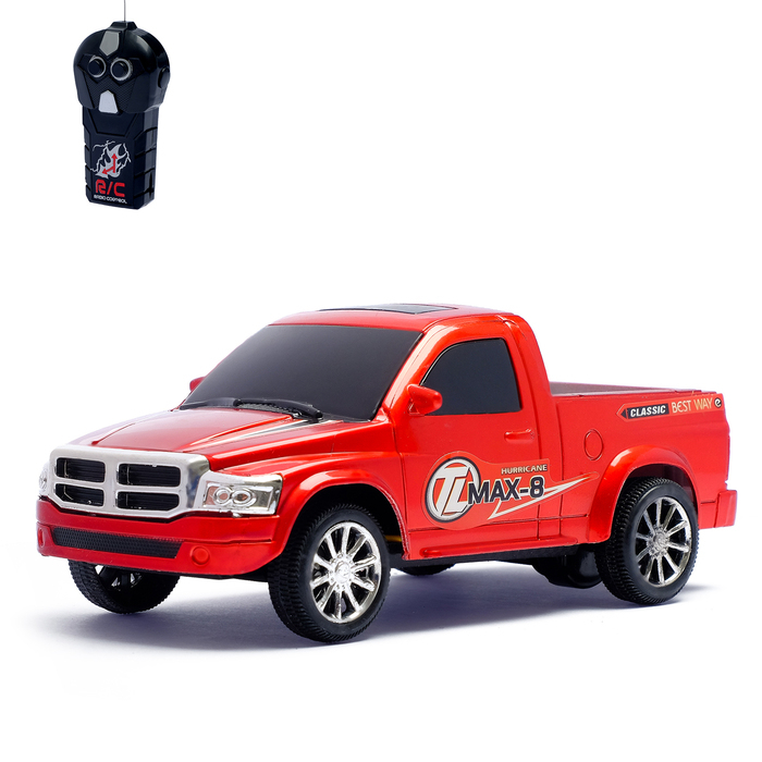 Машина радиоуправляемая «Пикап», масштаб 1:24, работает от батареек, цвета МИКС Машина радиоуправляемая «Пикап», масштаб 1:24, работает от батареек, цвета МИКС