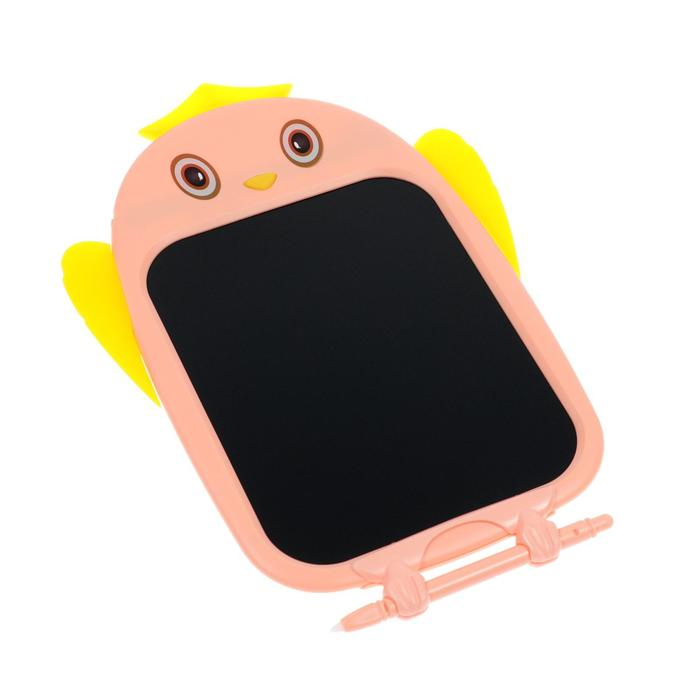 Планшет для рисования и заметок Luazon "Цыпленок", 9", функция блокировки, МИКС