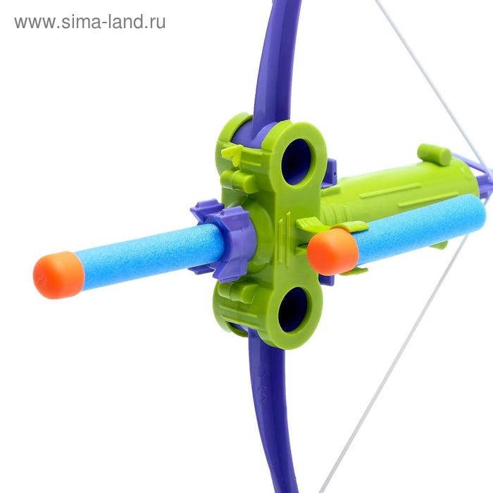 Арбалет &laquo;Веселый стрелок&raquo;, стреляет мягкими пулями, МИКС
