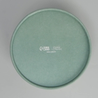 Коробка для макарун тубус с окном &laquo;Новогодние игрушки&raquo;, 12 х 12 х 5 см, Новый год