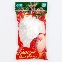 Карнавальная борода &laquo;Дед Мороз&raquo;, 65 см