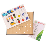 Головоломка &laquo;Дорожные знаки. Изучаем ПДД&raquo;