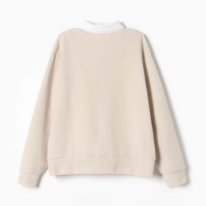 Джемпер женский, цвет светло-бежевый, размер 50 (XL)