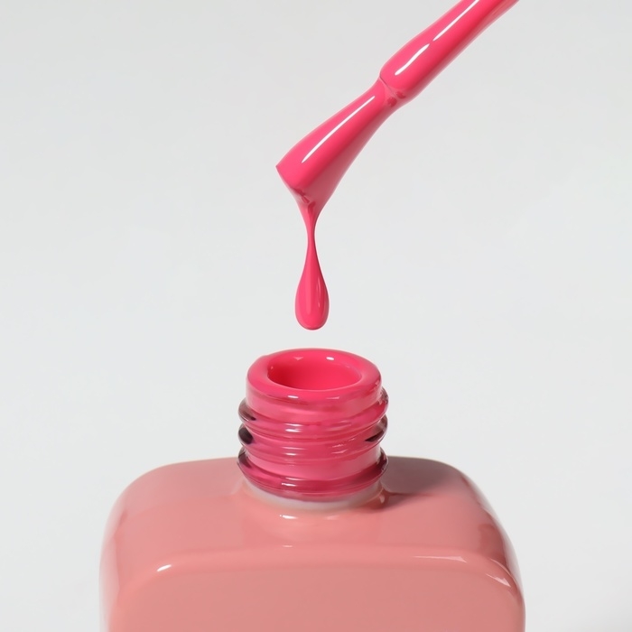 Гель лак для ногтей &laquo;SIMPLE&raquo;, 3-х фазный, 10 мл, LED/UV, цвет (165)