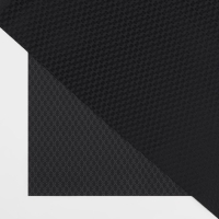 Ткань подкладочная &laquo;Ромб&raquo;, 100 % полиэстер, 1 &times; 1,4 м, цвет чёрный